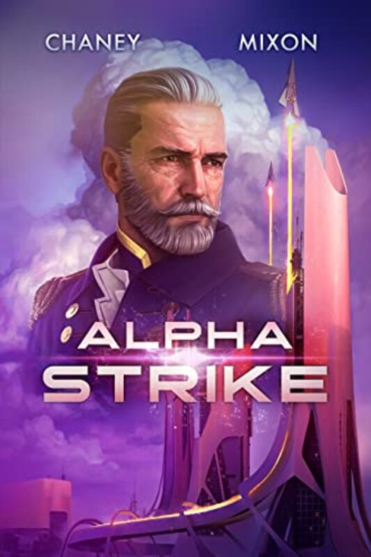 Book cover for "Alpha Strike" by Terry Mixon