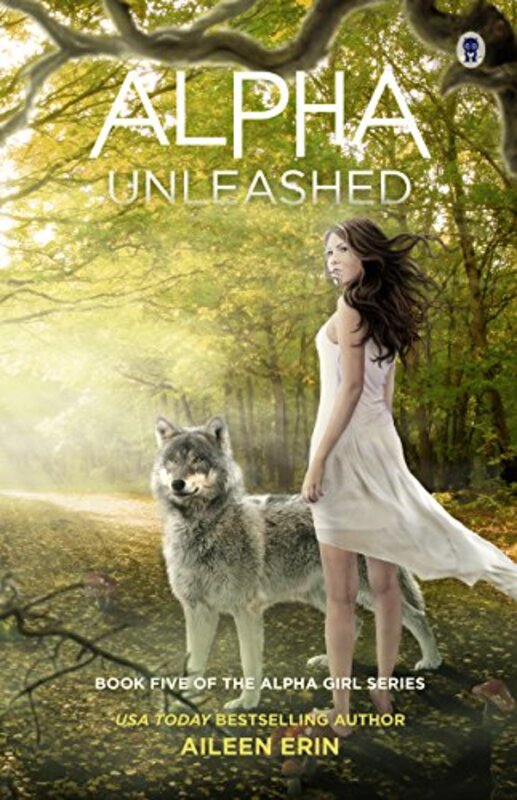 Book cover for "Alpha Unleashed" by Aileen Erin