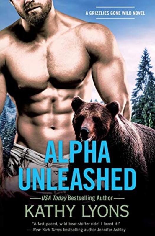 Book cover for "Alpha Unleashed" by Kathy Lyons