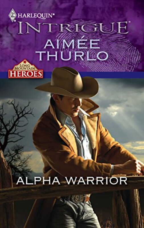 Book cover for "Alpha Warrior" by Aimee Thurlo