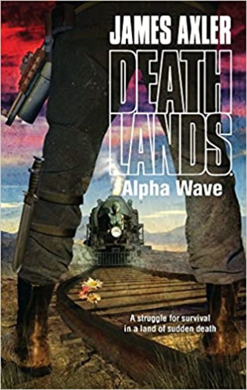 Book cover for "Alpha Wave" by James Axler