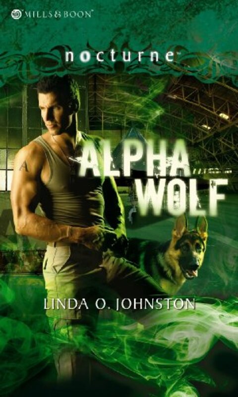 Book cover for "Alpha Wolf" by Linda O Johnston