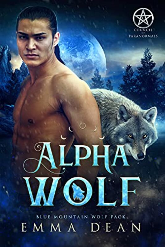 Book cover for "Alpha Wolf" by Emma Dean