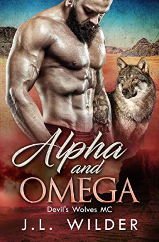 Book cover for "Alpha and Omega" by JL Wilder
