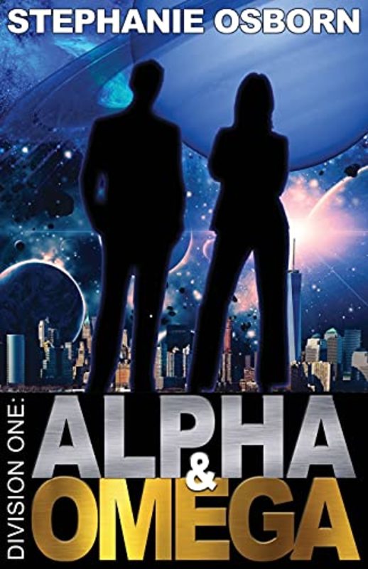 Book cover for "Alpha and Omega" by Stephanie Osborn