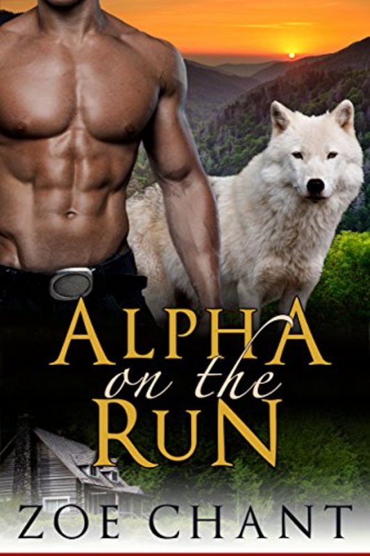 Book cover for "Alpha on the Run" by Zoe Chant