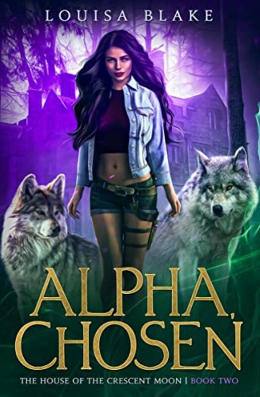 Book cover for "Alpha, Chosen" by Rebecca Ethington