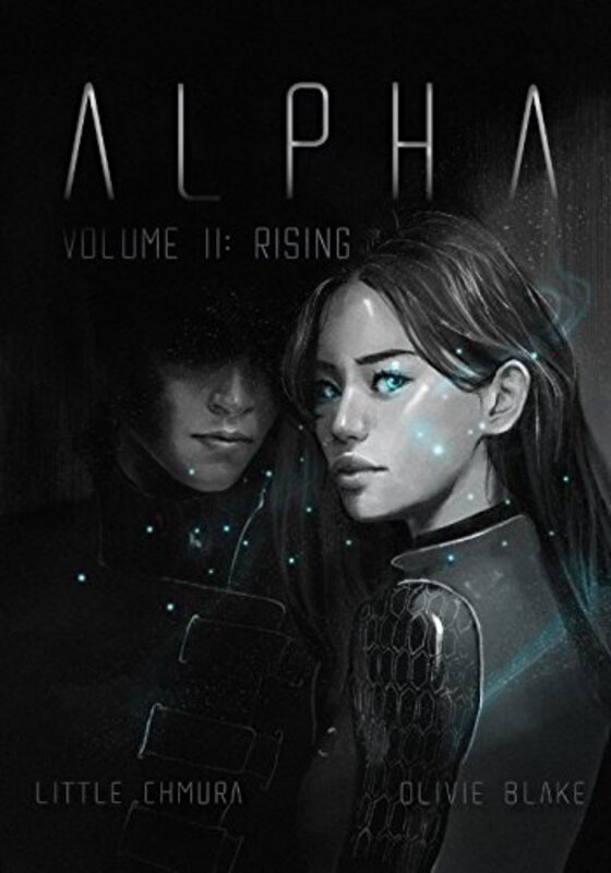 Book cover for "Alpha, Volume II: Rising" by Olivie Blake