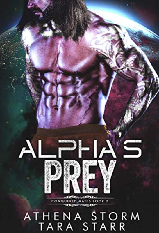 Book cover for "Alpha's Prey" by Athena Storm