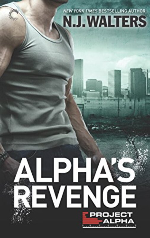 Book cover for "Alpha's Revenge" by NJ Walters