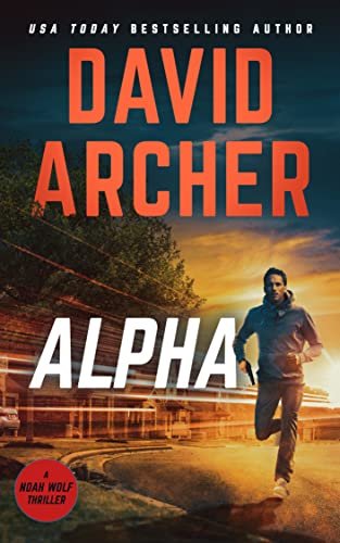 Book cover for "Alpha" by David Archer