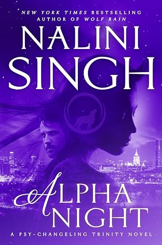 Book cover for "Alpha Night" by Nalini Singh