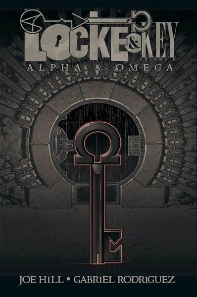 Book cover for "Alpha & Omega"
