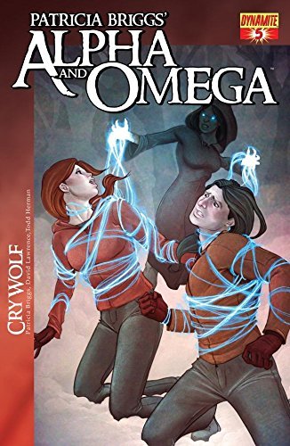 Book cover for "Alpha & Omega: Cry Wolf #5" by Patricia Briggs
