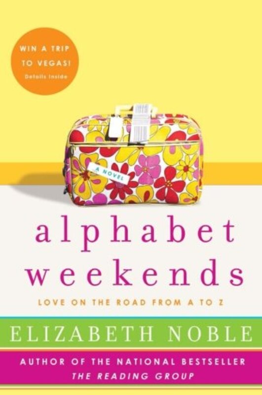 Book cover for "Alphabet Weekends" by Elizabeth Noble