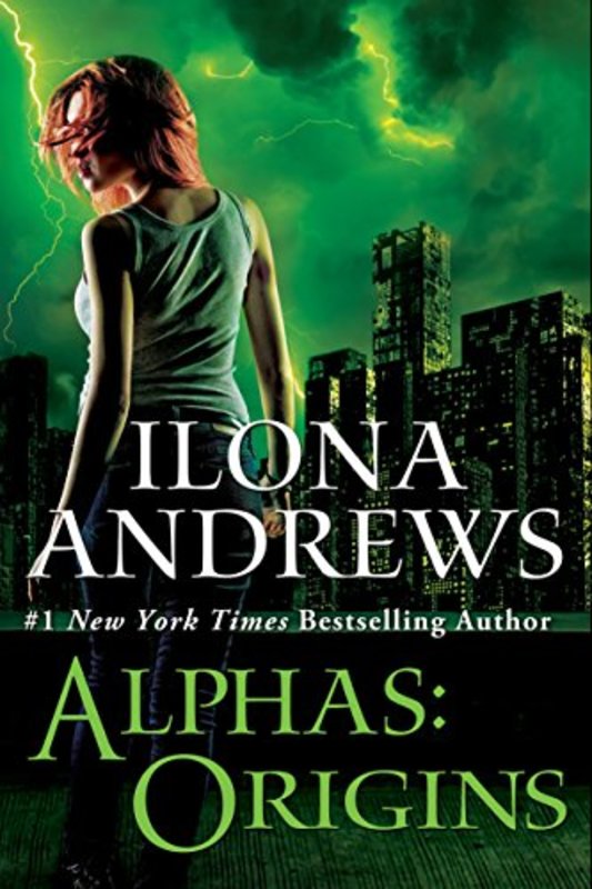 Book cover for "Origins" by Ilona Andrews