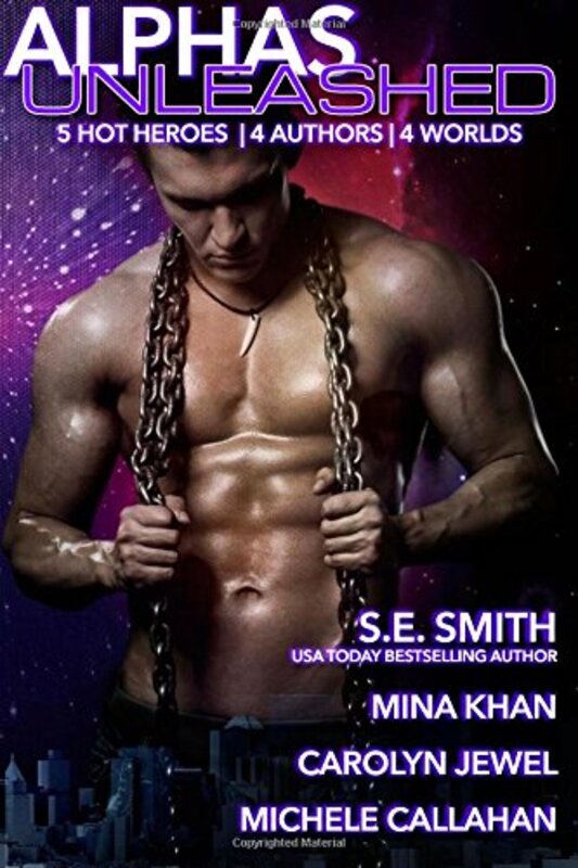 Book cover for "Alphas Unleashed" by S E Smith