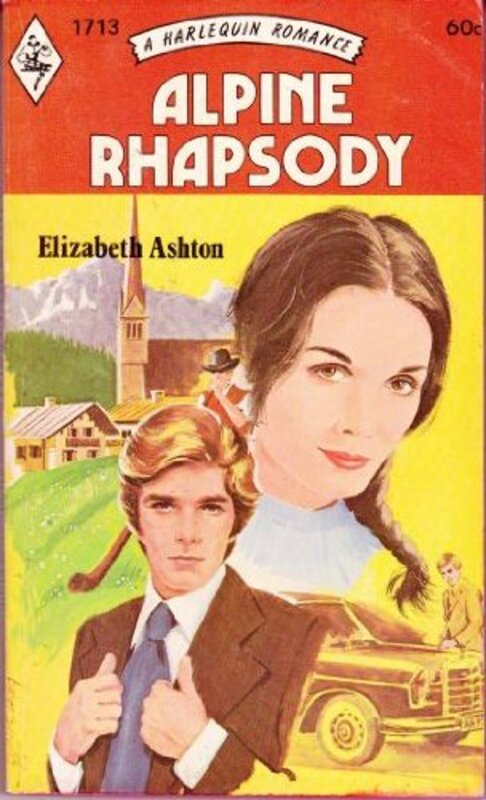 Book cover for "Alpine Rhapsody" by Elizabeth Ashton