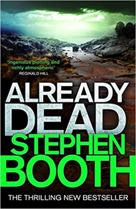 Book cover for "Already Dead" by Stephen Booth