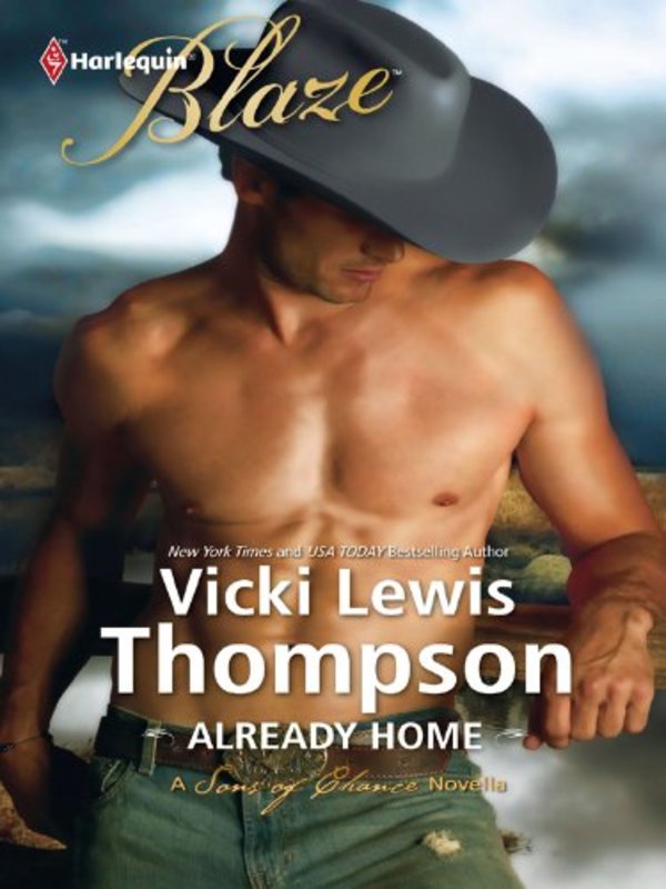 Book cover for "Already Home" by Vicki Lewis Thompson