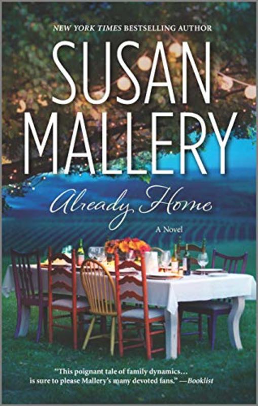 Book cover for "Already Home" by Susan Mallery