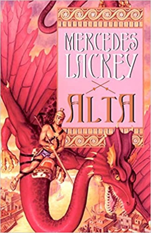 Book cover for "Alta" by Mercedes Lackey