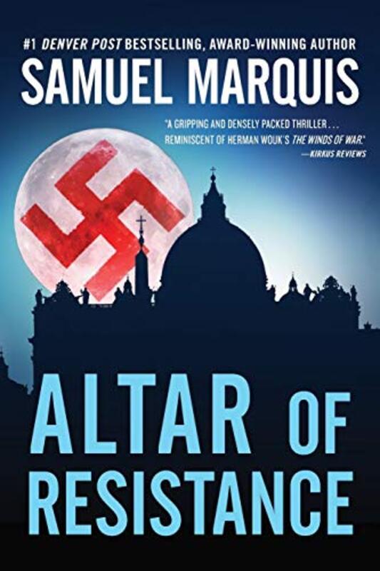 Book cover for "Altar of Resistance" by Samuel Marquis