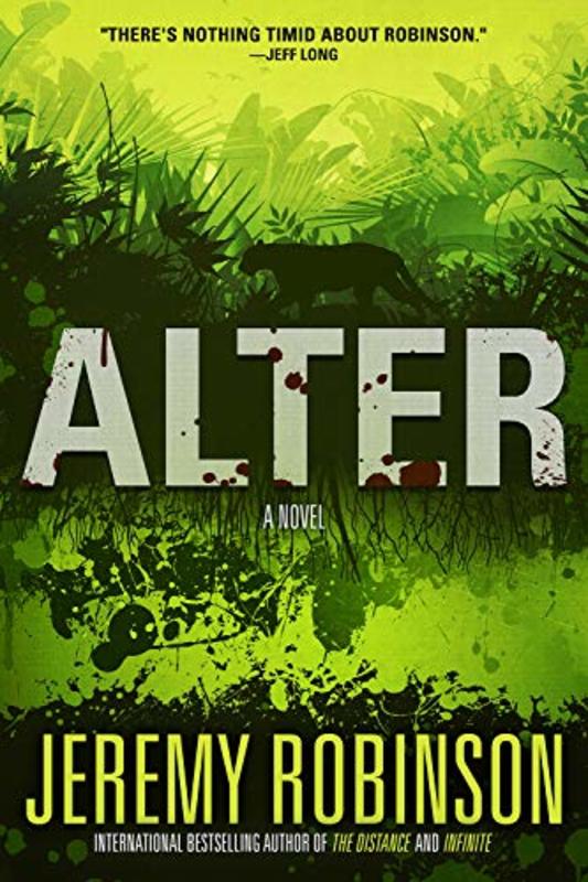 Book cover for "Alter" by Jeremy Robinson