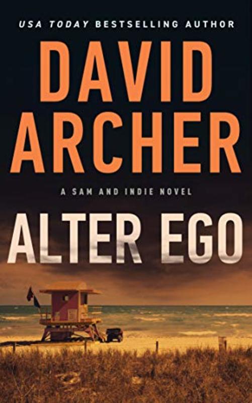 Book cover for "Alter Ego" by David Archer