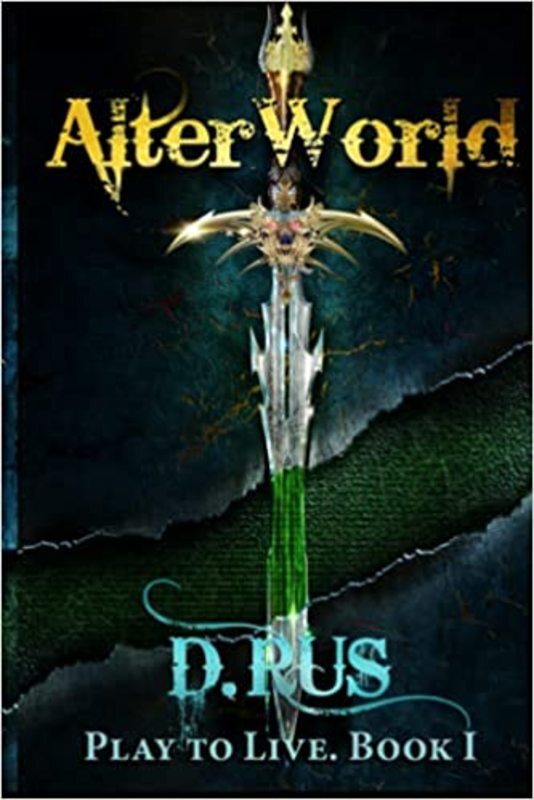 Book cover for "AlterWorld" by D. Rus