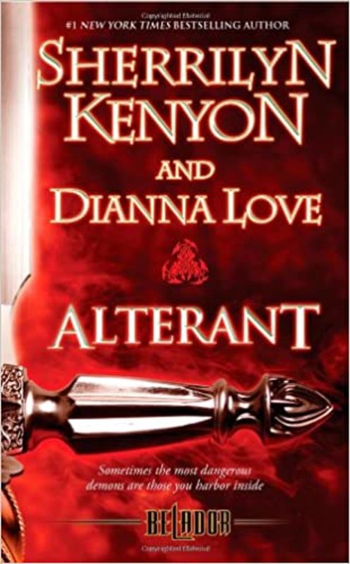 Book cover for "Alterant" by Sherrilyn Kenyon
