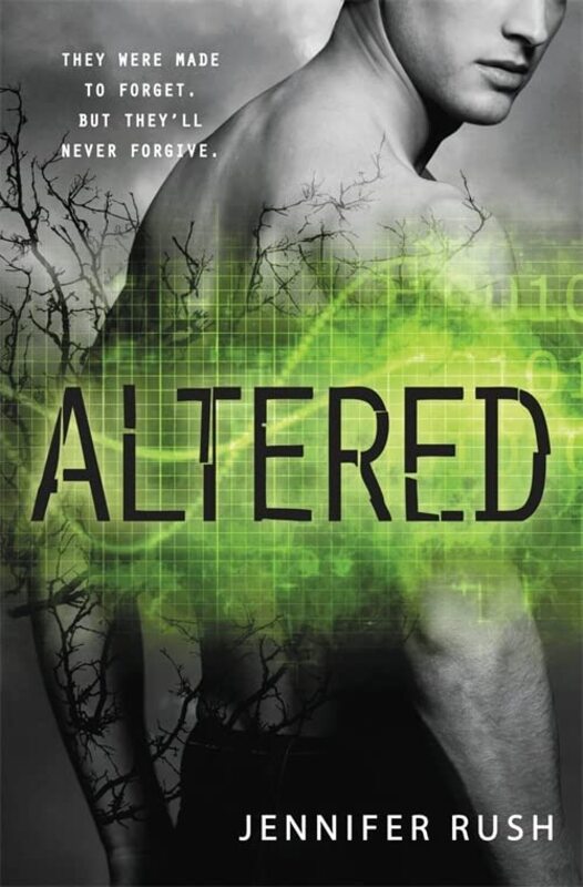 Book cover for "Altered" by Jennifer Rush