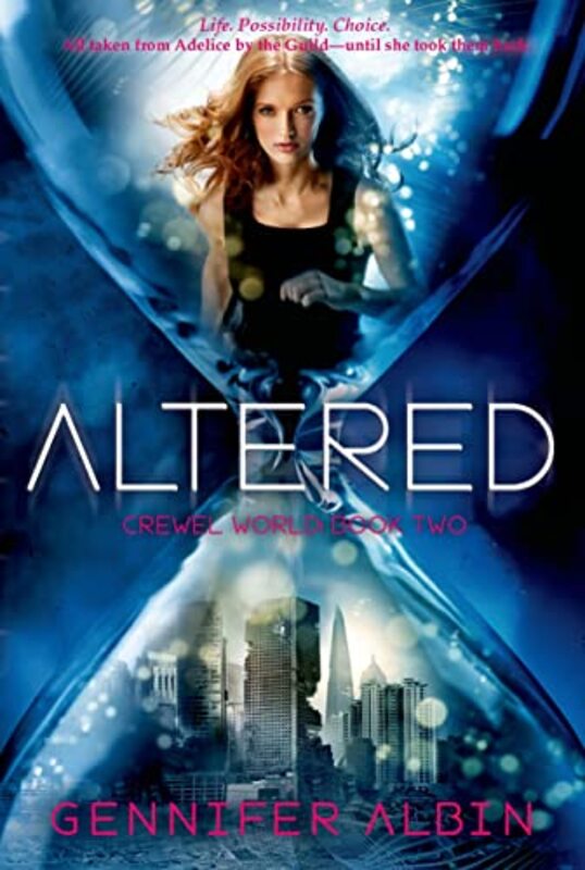 Book cover for "Altered" by Gennifer Albin