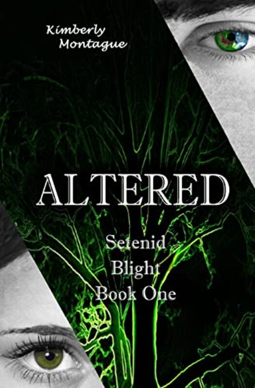 Book cover for "Altered" by Kimberly Montague