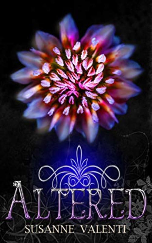 Book cover for "Altered" by Susanne Valenti