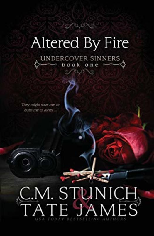 Book cover for "Altered By Fire" by Tate James