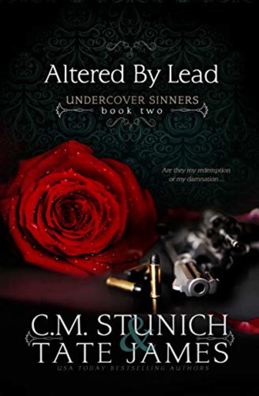 Book cover for "Altered By Lead" by Tate James
