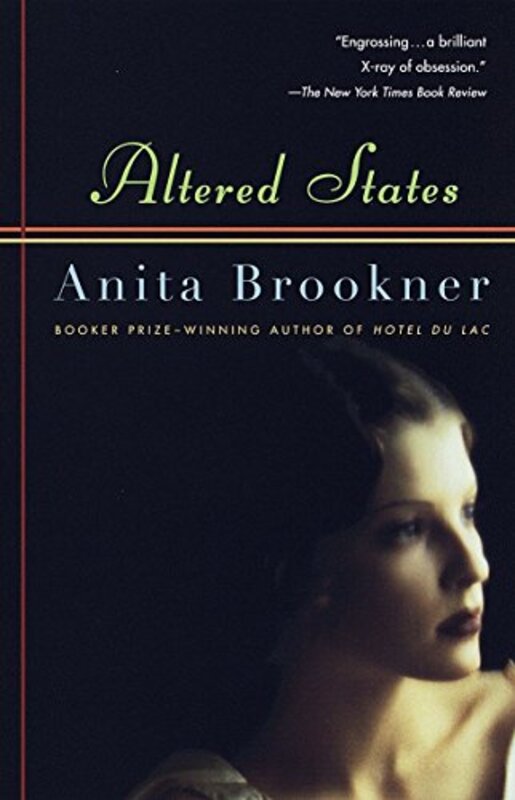 Book cover for "Altered States" by Anita Brookner