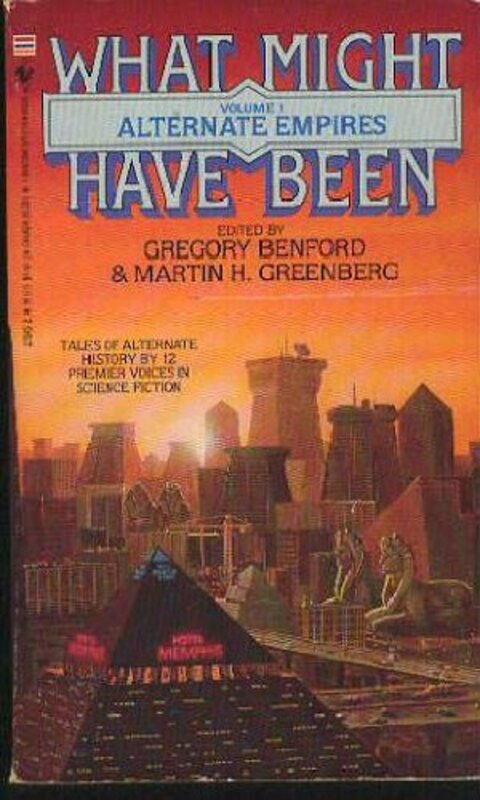 Book cover for "Alternate Empires" by Gregory Benford