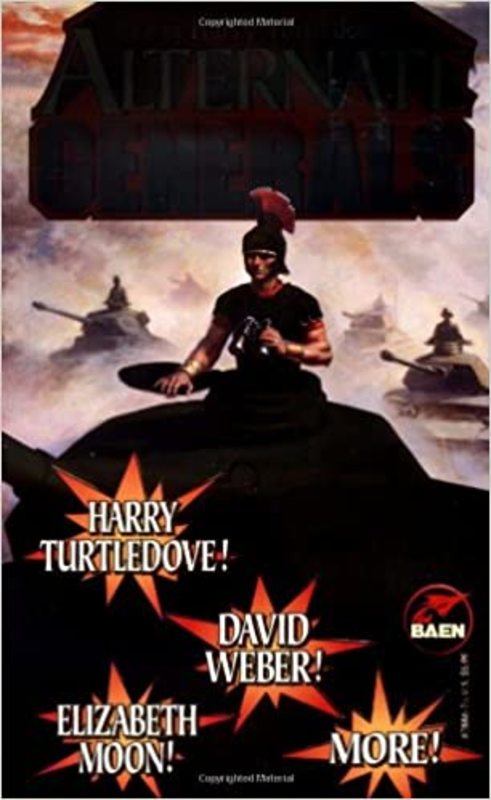 Book cover for "Alternate Generals" by Harry Turtledove