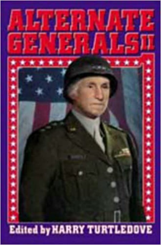 Book cover for "Alternate Generals II" by Harry Turtledove