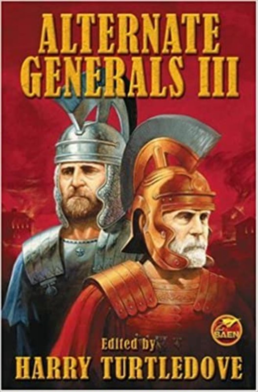 Book cover for "Alternate Generals III" by Harry Turtledove