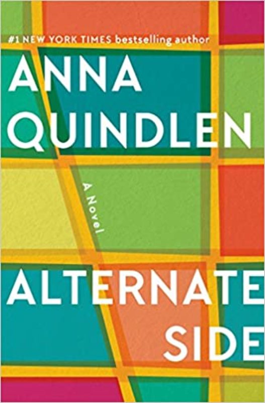 Book cover for "Alternate Side" by Anna Quindlen