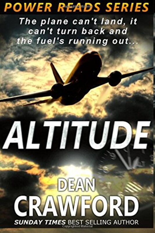 Book cover for "Altitude" by Dean Crawford