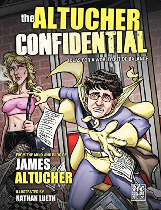 Book cover for "Altucher Confidential"