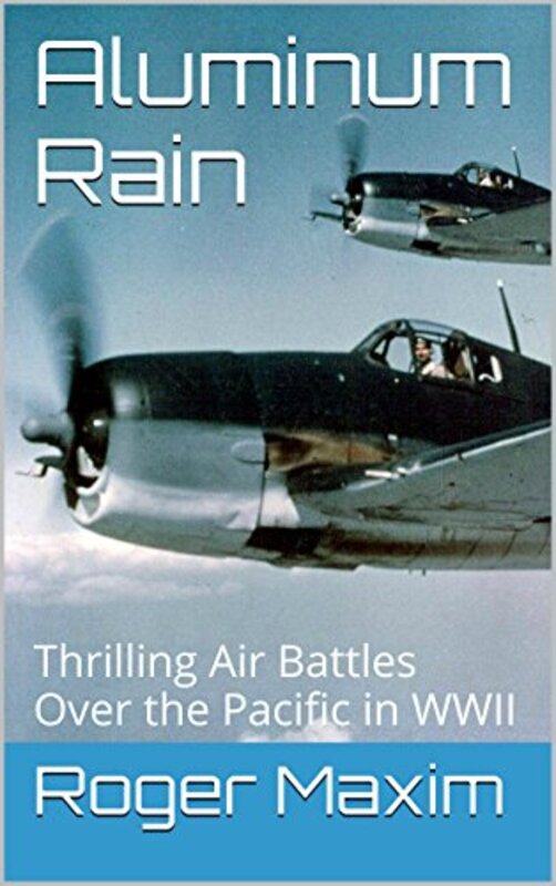 Book cover for "Aluminum Rain" by Roger Maxim