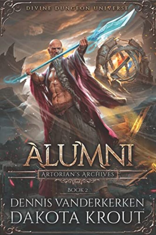Book cover for "Alumni" by Dakota Krout