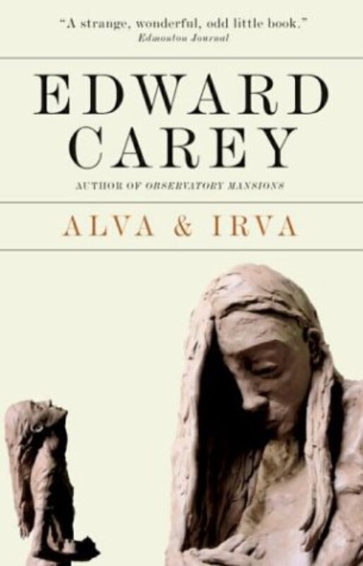 Book cover for "Alva And Irva" by Edward Carey