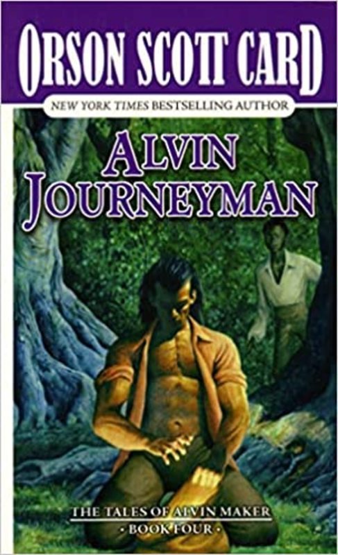 Book cover for "Alvin Journeyman" by Orson Scott Card