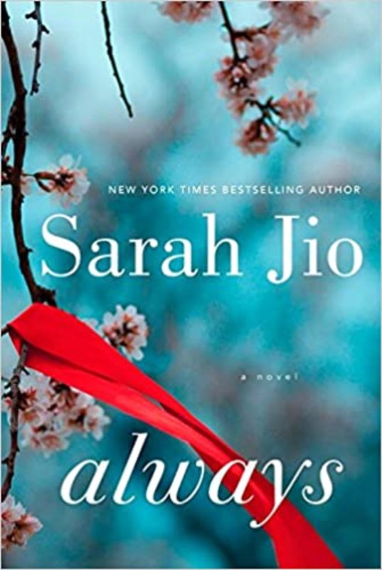 Sarah Jio book cover
